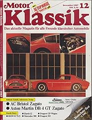 Motor klassik 1987 gebraucht kaufen  Wird an jeden Ort in Deutschland