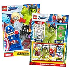 Lego avengers cards usato  Spedito ovunque in Italia 