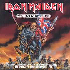 Maiden england 88 usato  Spedito ovunque in Italia 