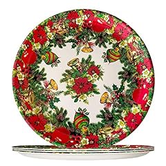 Piece christmas melamine for sale  Delivered anywhere in USA 