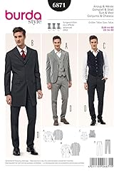 Burda homme 6871 d'occasion  Livré partout en France