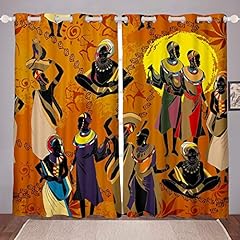 Black woman curtains for sale  Delivered anywhere in UK