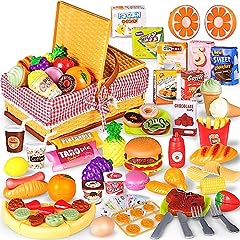 103pcs play food for sale  Delivered anywhere in USA 