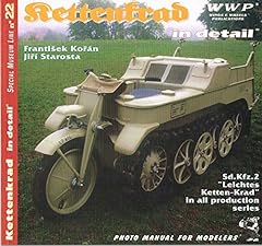 Kettenkrad detail sd.kfz.2 for sale  Delivered anywhere in USA 