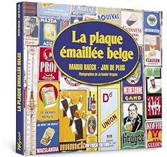 Plaque émaillée belge d'occasion  Livré partout en France