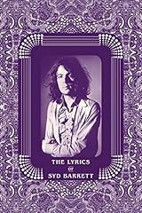 Lyrics syd barrett for sale  Delivered anywhere in USA 