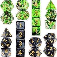 Set dice polyhedral for sale  Delivered anywhere in USA 