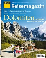 Adac reisemagazin dolomiten gebraucht kaufen  Wird an jeden Ort in Deutschland