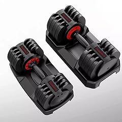 Adjustable dumbbells 24kg for sale  Delivered anywhere in UK