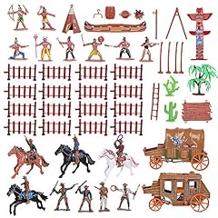 Nuobesty cowboys indians for sale  Delivered anywhere in USA 