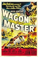 Wagon master poster for sale  Delivered anywhere in USA 