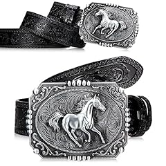 Hicarer cowboy belts for sale  Delivered anywhere in UK