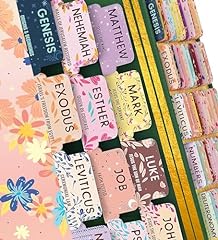 Bible tabs pastel for sale  Delivered anywhere in USA 