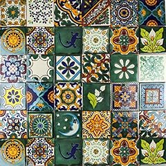 Mexican ceramic tiles for sale  Delivered anywhere in Ireland