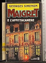 Maigret affittacamere usato  Spedito ovunque in Italia 