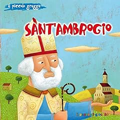 Sant ambrogio. piccolo usato  Spedito ovunque in Italia 