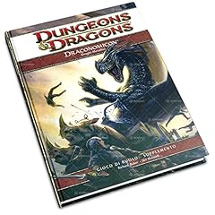 Dungeons dragons. draconomicon usato  Spedito ovunque in Italia 