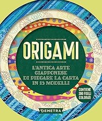 Origami box. antica usato  Spedito ovunque in Italia 