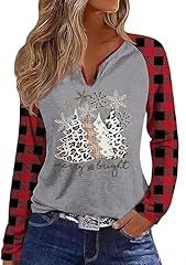 Christmas shirt women for sale  Delivered anywhere in USA 