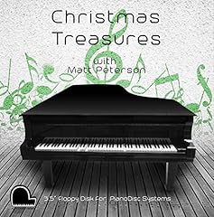 Christmas treasures pianodisc for sale  Delivered anywhere in USA 