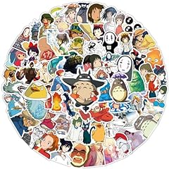 Miyazaki hayao stickers for sale  Delivered anywhere in USA 
