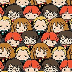 Harry potter fabric for sale  Delivered anywhere in USA 