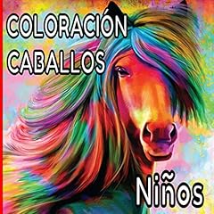 Coloración caballos niños gebraucht kaufen  Wird an jeden Ort in Deutschland