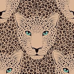 Rewallpaper brown leopard for sale  Delivered anywhere in UK