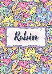 Robin cuaderno nombre for sale  Delivered anywhere in UK