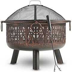 Vonhaus fire pit for sale  Delivered anywhere in UK