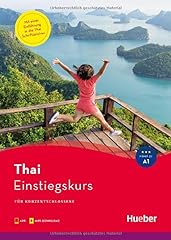 Einstiegskurs thai kurzentschl gebraucht kaufen  Wird an jeden Ort in Deutschland