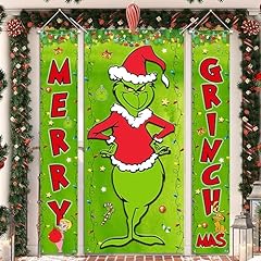 Merry grinchmas decorations for sale  Delivered anywhere in USA 