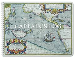Bookfactory captain log for sale  Delivered anywhere in USA 