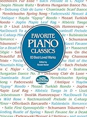 Favorite piano classics for sale  Delivered anywhere in USA 