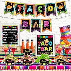 Taco bar decoration for sale  Delivered anywhere in USA 