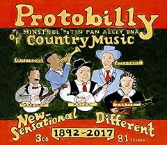 Protobilly minstrel tin for sale  Delivered anywhere in USA 