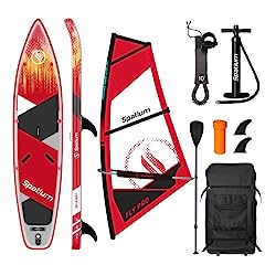 Spatium inflatable windsurfing for sale  Delivered anywhere in UK