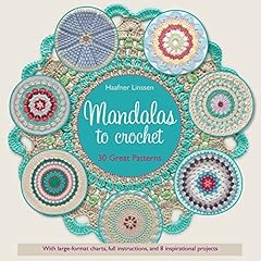 Mandalas crochet 30 gebraucht kaufen  Wird an jeden Ort in Deutschland