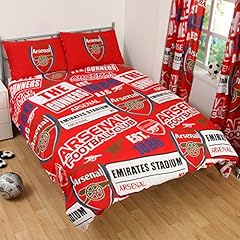 Arsenal official double for sale  Delivered anywhere in UK