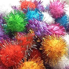 100stk plush pompons gebraucht kaufen  Wird an jeden Ort in Deutschland