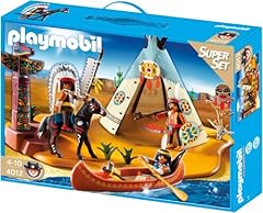 Playmobil 4012 indianerlager gebraucht kaufen  Wird an jeden Ort in Deutschland