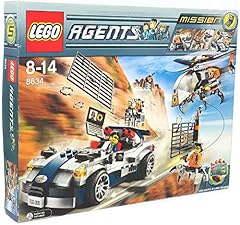 Lego agents 8634 usato  Spedito ovunque in Italia 