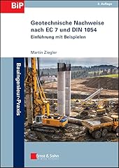 Geotechnische nachweise din gebraucht kaufen  Wird an jeden Ort in Deutschland