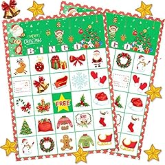 Funnlot christmas bingo for sale  Delivered anywhere in USA 