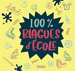 100 blagues école d'occasion  Livré partout en France
