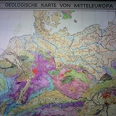 Westermann schulwandkarte geol gebraucht kaufen  Wird an jeden Ort in Deutschland