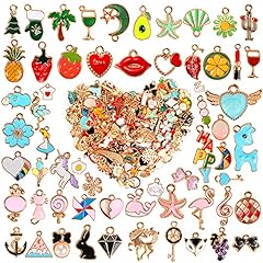 460pcs charms jewelry for sale  Delivered anywhere in USA 