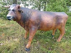 Bulle lebensgröße tierfigure gebraucht kaufen  Wird an jeden Ort in Deutschland