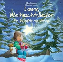 Lauras weihnachtslieder blockf gebraucht kaufen  Wird an jeden Ort in Deutschland