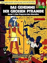 Blake mortimer geheimnis gebraucht kaufen  Wird an jeden Ort in Deutschland